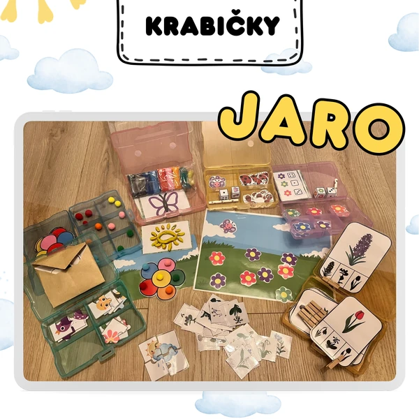 Úkoly do krabičky - JARO