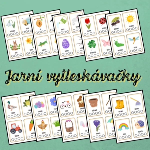 Jarní vytleskávačky