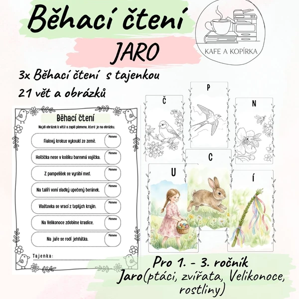 Běhací čtení - jaro