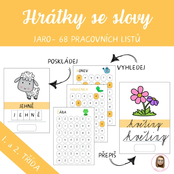 JARO - hrátky se slovy