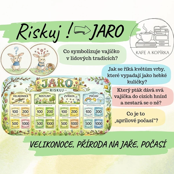 Riskuj ! - jaro 