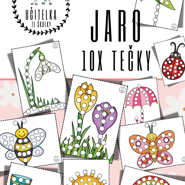 JARO - TEČKY