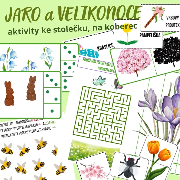 💮 Jaro a Velikonoce 🐣