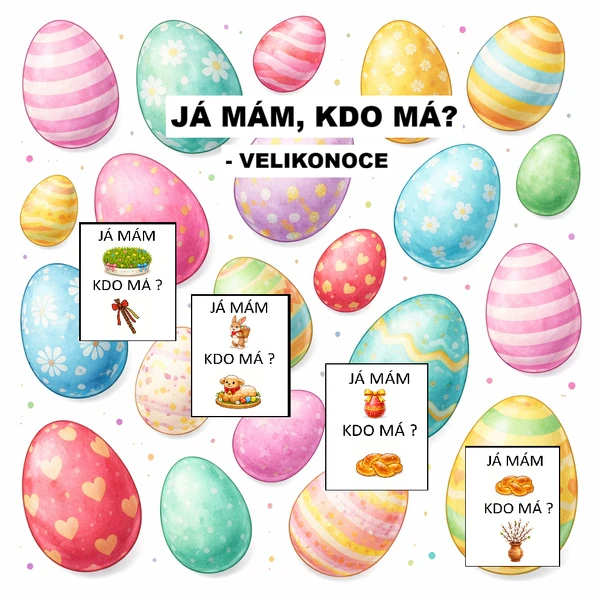 Já mám, kdo má? Velikonoce