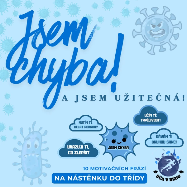 JSEM CHYBA a jsem důležitá