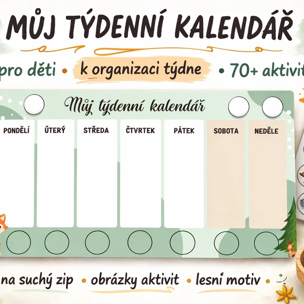 Týdenní kalendář