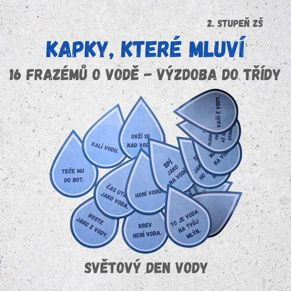KAPKY, KTERÉ MLUVÍ