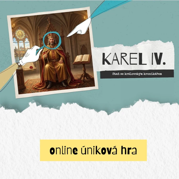 KAREL IV. - Staň se královským kronikářem (úniková hra)