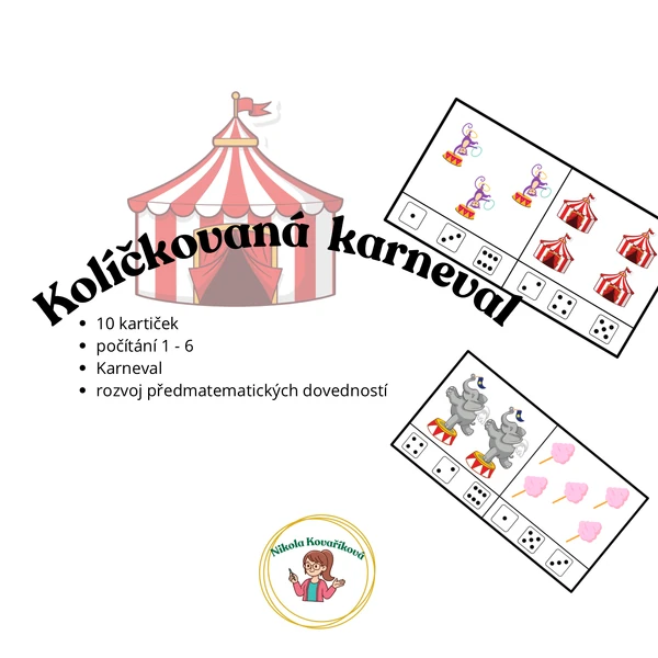 Kolíčkovaná Karneval
