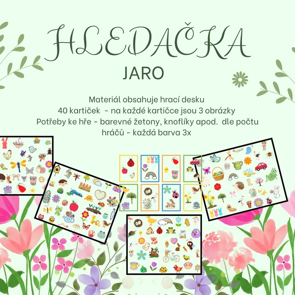 Jarní hledačka