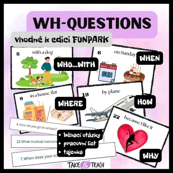 Wh-words - questions - konverzace
