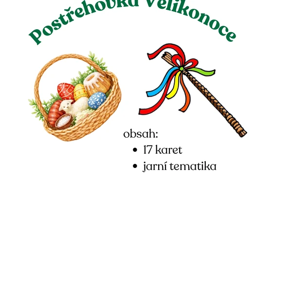 Postřehovka Velikonoce