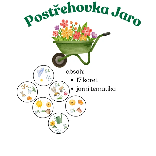 Postřehovka pro nejmenší Jaro