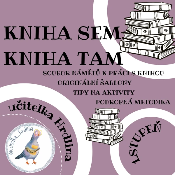 KNIHA SEM, KNIHA TAM 