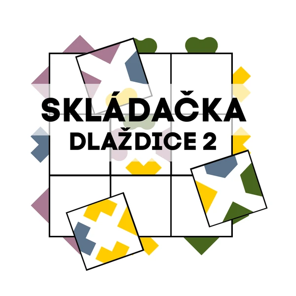 Skládačka - dlaždice II (2 obtížnosti)