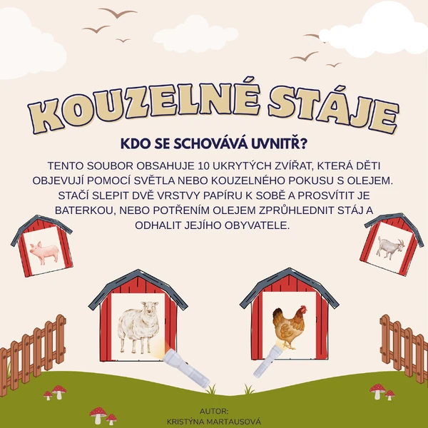 Kouzelné stáje - Kdo se schovává uvnitř?