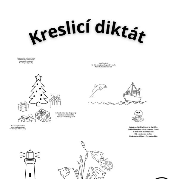 Kreslicí diktát 