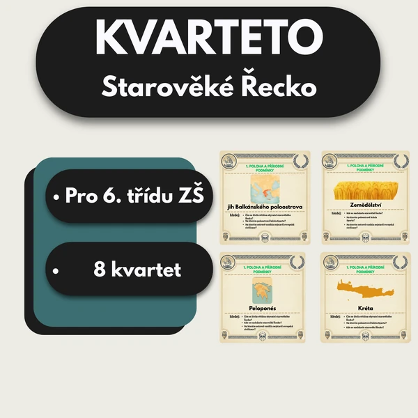 Kvarteto - Starověké Řecko