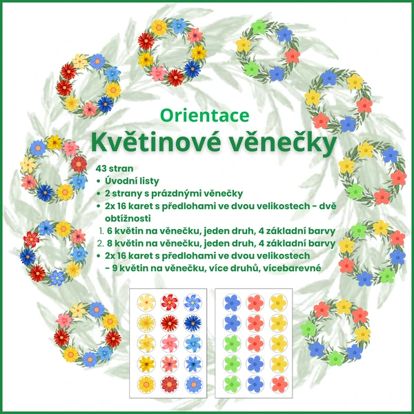 Květinové věnečky