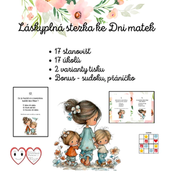 Den matek - laskavá stezka 