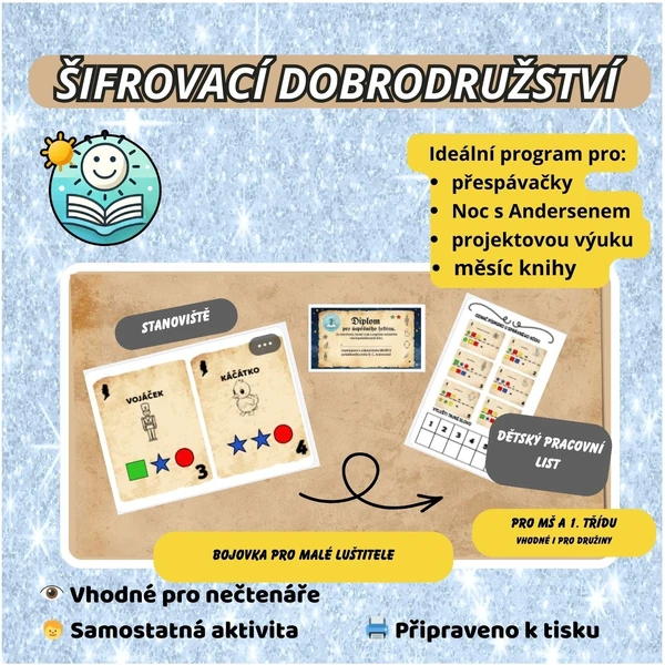 Plotovka - šifrovací dobrodružství