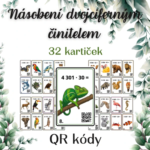 NÁSOBENÍ DVOJCIFERNÝM ČINITELEM