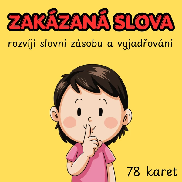Zakázaná slova (ČJ)