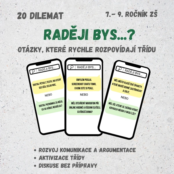 RADĚJI BYS...?