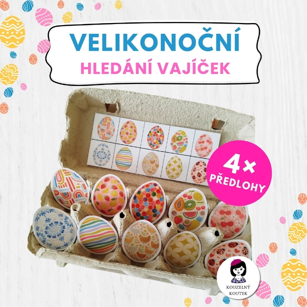 Velikonoční hledání vajíček | Třídění | Velikonoce | Jaro