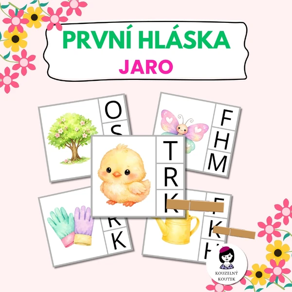 Počáteční hláska | Jaro | Velikonoce | První hláska | kolíčkování