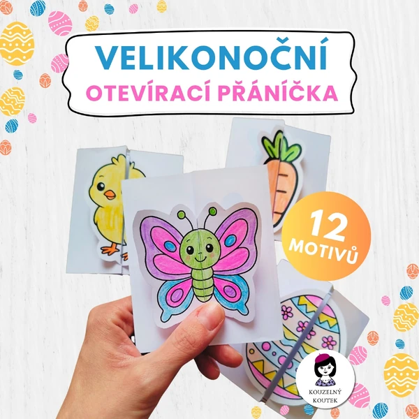 Velikonoční přáníčka a omalovánky | Velikonoce | Jaro 