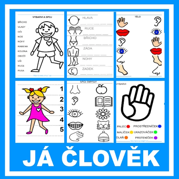 Já člověk