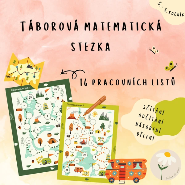 Táborová matematická stezka