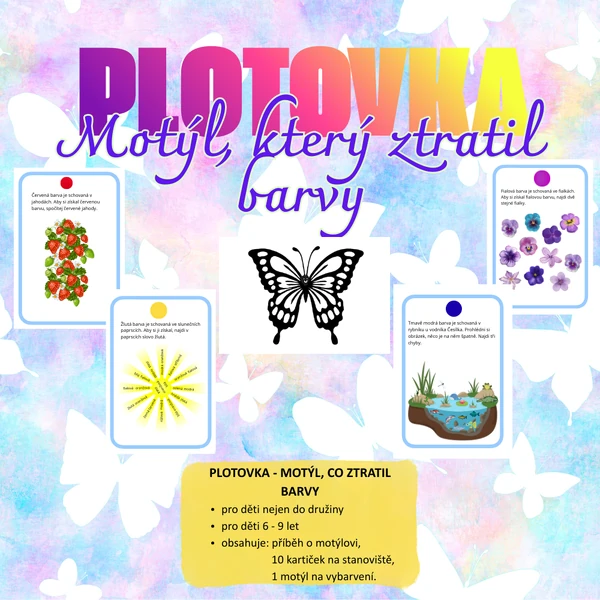 PLOTOVKA - MOTÝL, KTERÝ ZTRATIL BARVY