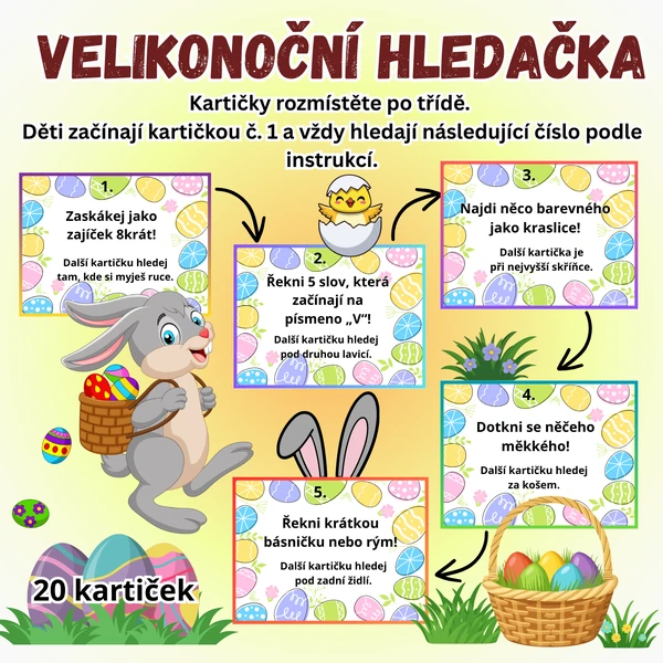 Velikonoční hledačka