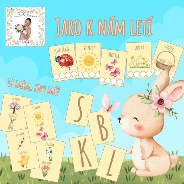 Jaro k nám letí