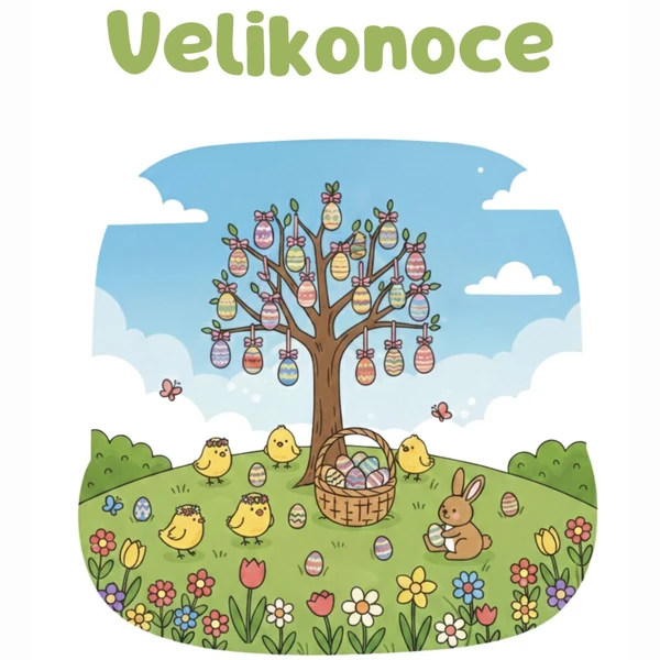 Velikonoční obrázky 