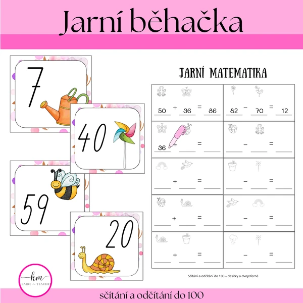 Jarní běhačka do 100