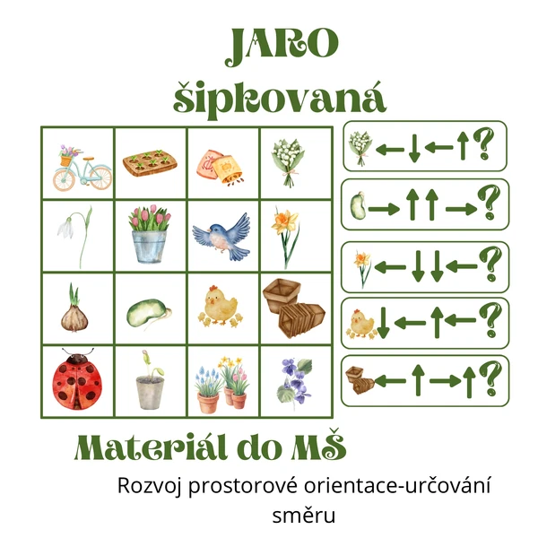 Jaro šipkovaná