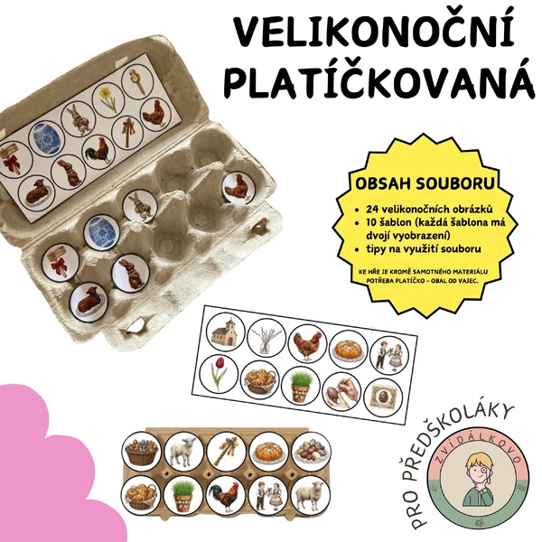 Velikonoční platíčkovaná 