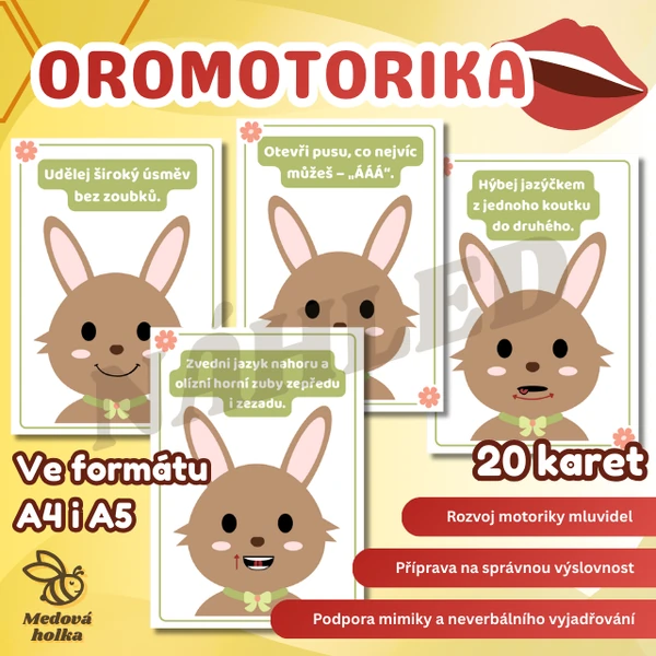 Oromotorika - Zajíček (Velikonoce)