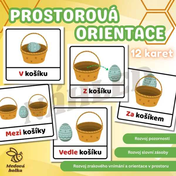 Prostorová orientace - Velikonoce