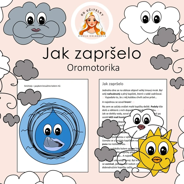 Oromotorika - Jak zapršelo 