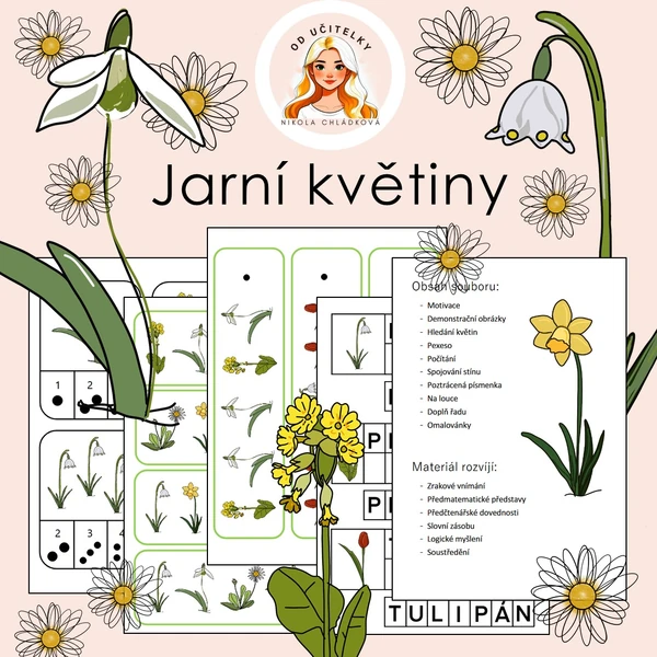 Jarní květiny