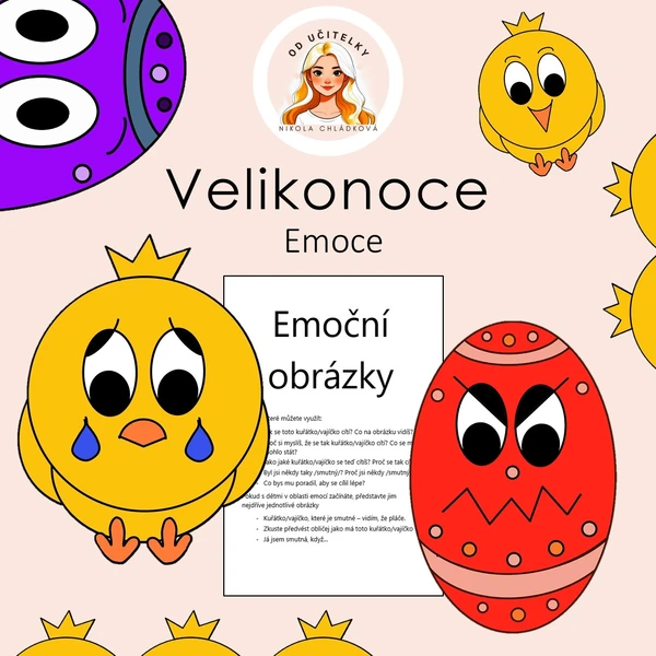 Emoce - Velikonoce