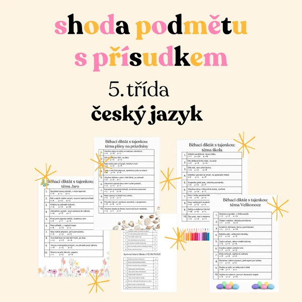 Shoda podmětu s přísudkem