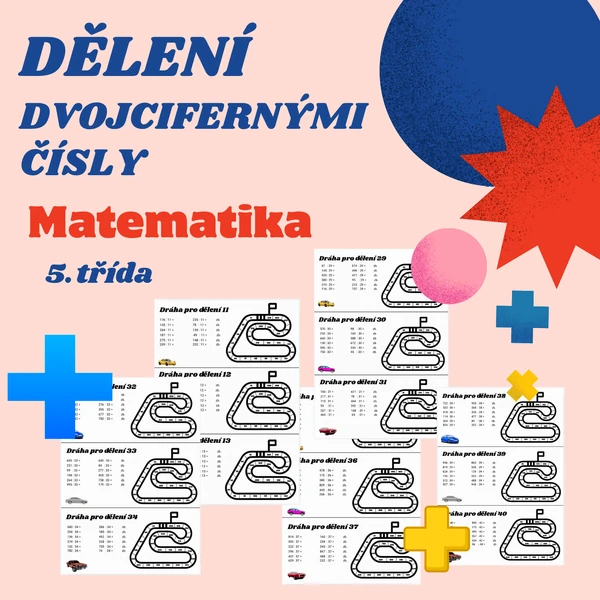Dělení dvojciferným číslem