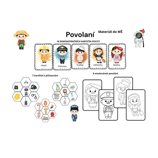 Povolání 👮‍♂️👨‍🚒