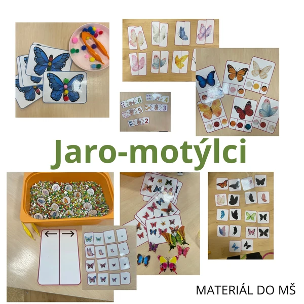Jaro motýlkový den 