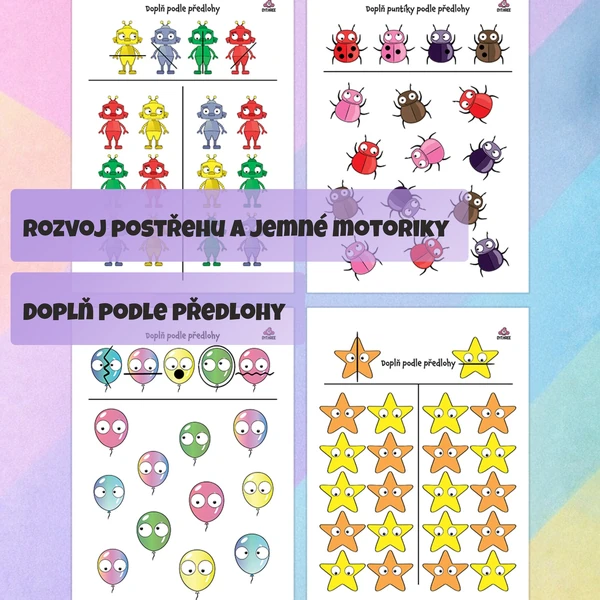 Rozvoj postřehu a jemné motoriky